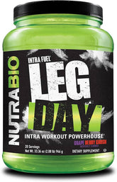 Leg Day Intra-Workout